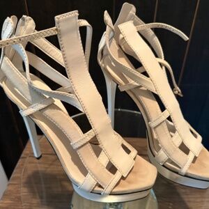 GUCCI DARYL PLATFORM  STILETTO